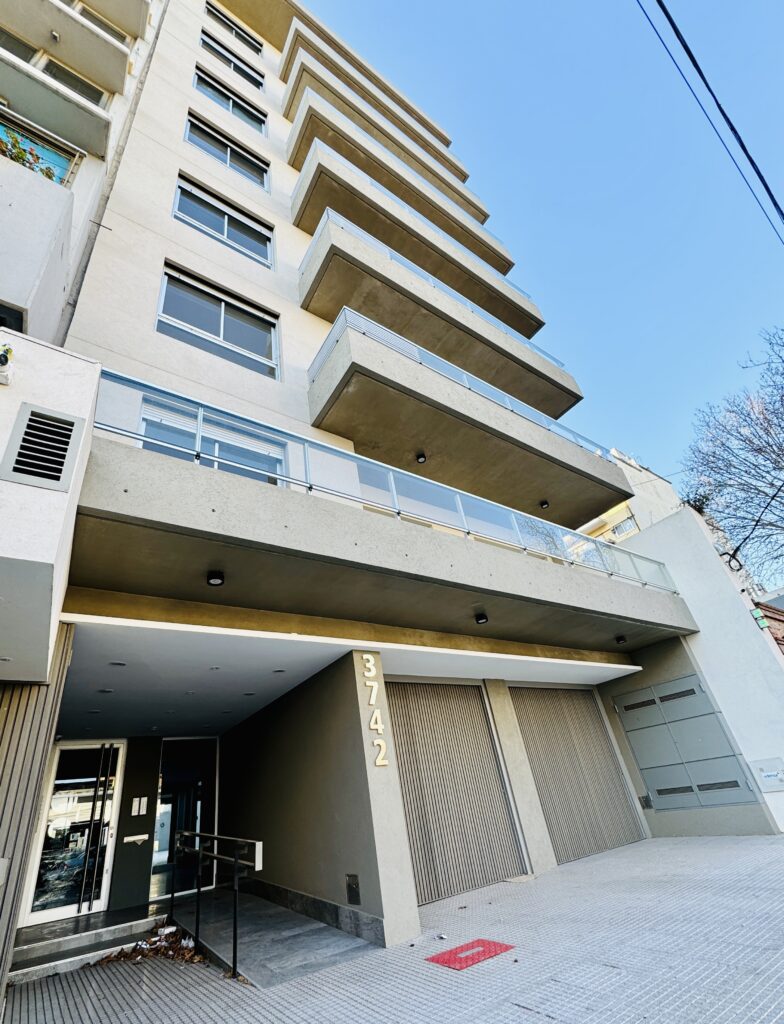 Departamento en San Martín gestionado por la inmobiliaria