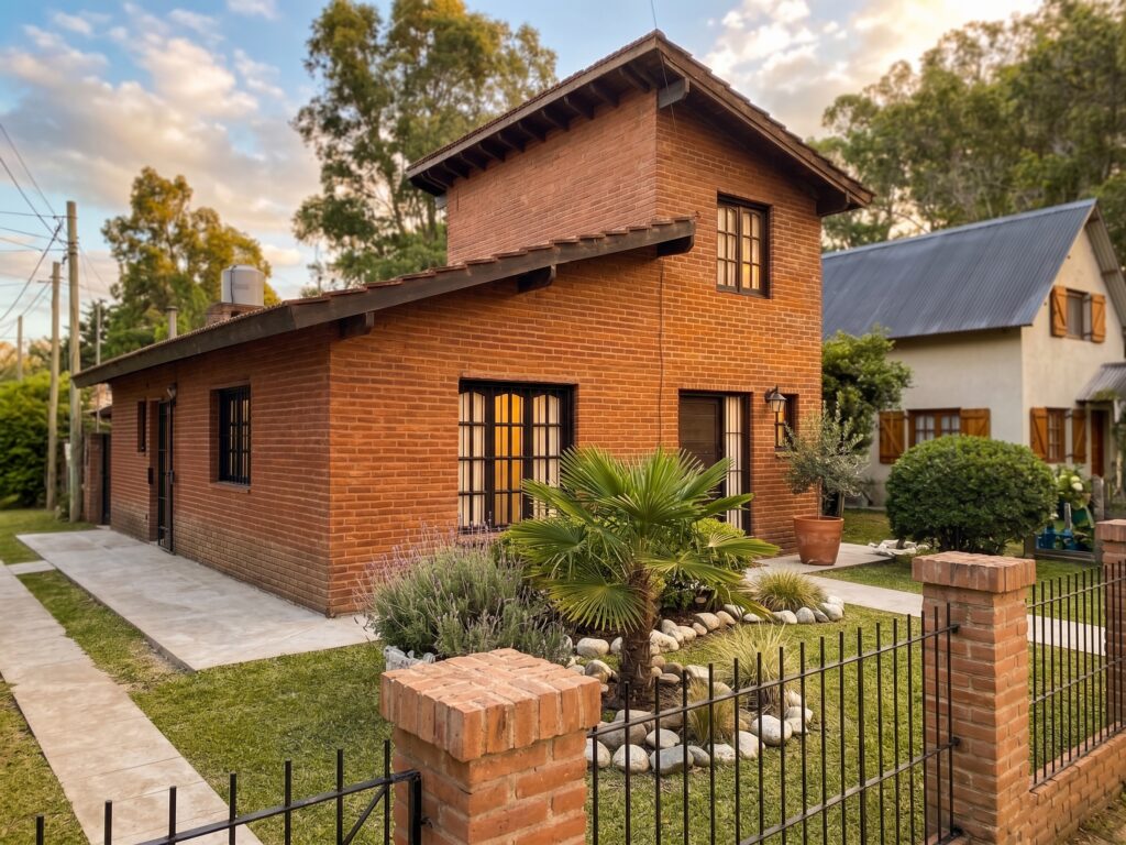 Casa de estilo en zona San Martín