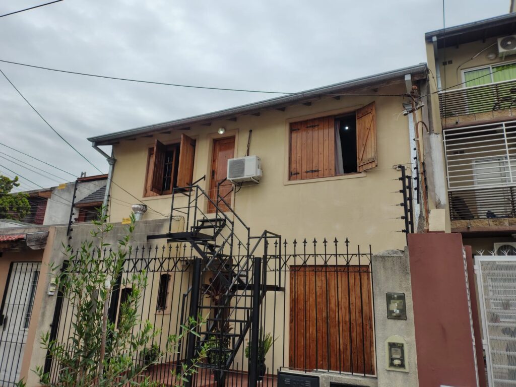 Casa con jardín en venta